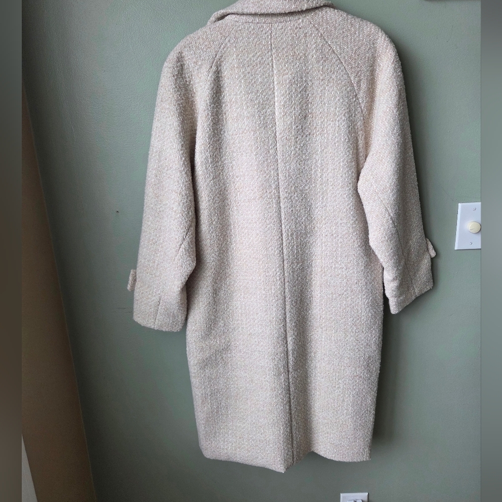 Universal Thread Women's Double-Breasted Coat Cre… - image 9